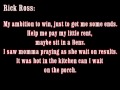 Ambition - Wale ft Rick ross & Meek Mill |Lyrics + Download| #YourFavoriteLyrics