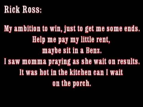 Ambition - Wale ft Rick ross & Meek Mill |Lyrics + Download| 