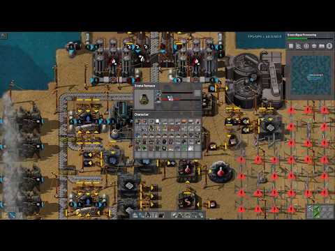 Let's Play Factorio Sea Block - .16 - Part 156 -  Looking at Farming