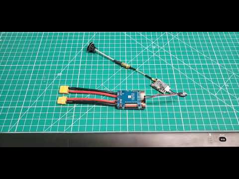 F765-Wing Video Transmitter Ardupilot