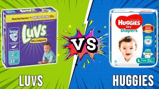 Luvs vs Huggies- How Do The Brands Of Diapers Differ? (A Det