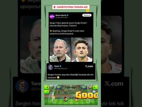 Sergen sözün de duramadı candaş verin bana cengizi 1 ay da ligin yıldızı yapayım sözleri akıllarda