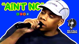 Jay-Z - Dead Presidents &amp; Ain&#39;t No (LIVE) 1996