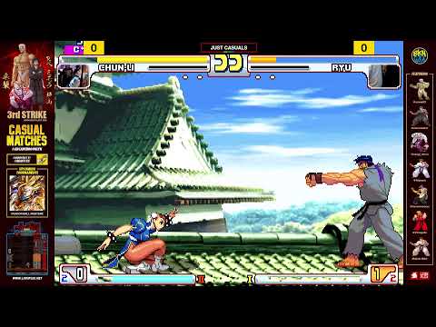 3rd Strike @ArcadeBrooklyn - Brooklyn Last 3rd Singles Tournament 1/17/2026