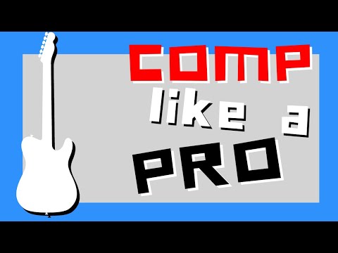 Comp Like A Pro Over Minor Blues || Jazz Guitar Lessons Daily 34