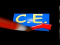 C E Animation Studios CGI Logo 2013 With New Music Sound