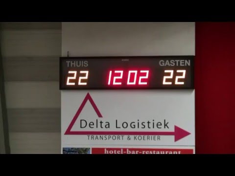 Fortuna/Delta Logistiek - LDODK/AH Gorredijk ] 13-12-2015
