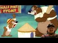 Tex Avery George And Junior Half Pint Pygmy 1948 First Time Watching
