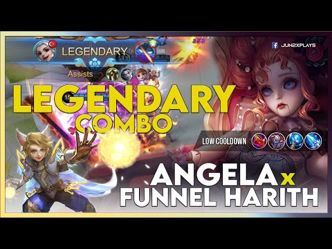 Legendary Combo: Funnel Harith x Angela Support | Jnx & Friends Ep. 2 ft. SahnGammer