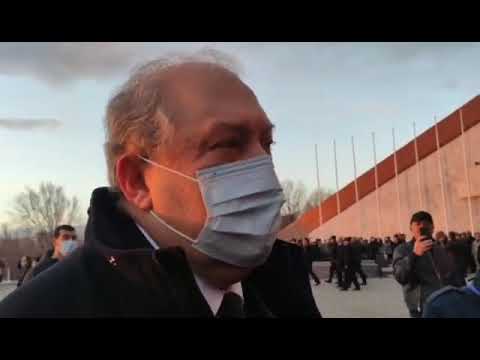 Նախագահը` Կոմանդոսի և նրա ազատագրած Շուշին հանձնելու մասին