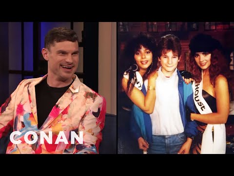 Flula Borg Attended A "Penthouse" Party As A Child | CONAN on TBS