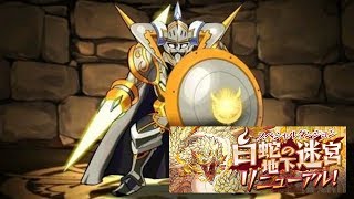 [흰뱀의 지하미궁] 1~최종층