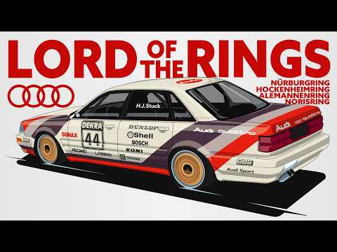 They Had to BAN the Audi V8 DTM to Stop It
