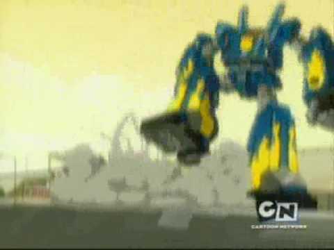 CHICKS DIG GIANT ROBOTS MEGAS XLR AMV