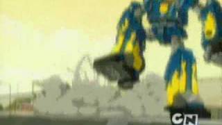 CHICKS DIG GIANT ROBOTS MEGAS XLR AMV