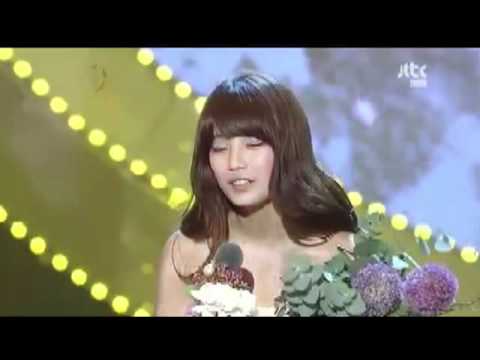 [BaeSuzy/배수지]120426, award Best New Actress, 48th B