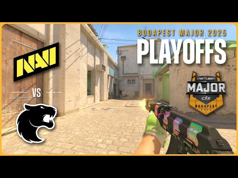QUARTERFINAL! FURIA vs NAVI - HIGHLIGHTS - StarLadder Budapest Major 2025 - PLAYOFFS | CS2