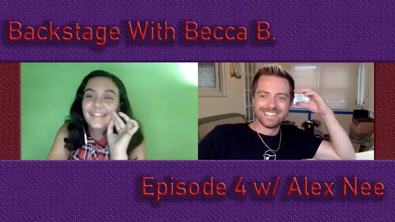 Ep. 4 with Once The Musical's Alex Nee