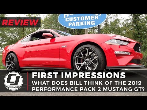2019 Mustang PP2: First Impressions of the Performance Pack 2 GT