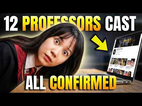 ALL 12 Hogwarts Professors CAST In HBO’s Harry Potter