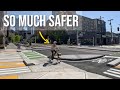 Seattle's First Protected Intersection - Prioritizing Safety for Bikes and Pedestrians!