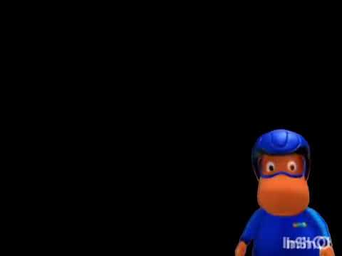 The Backyardigans Race around the World