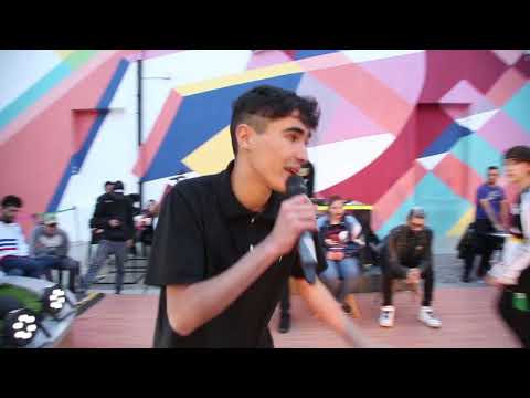 CTZ vs DNO vs RADEK / 8VOS Fecha 9 Torneo 2019 CULTURA RAP