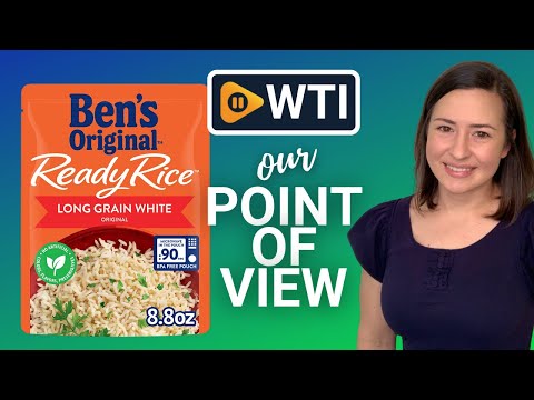 BEN'S ORIGINAL White Rice - WTI product video review