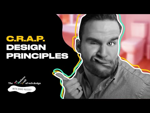C.R.A.P. DESIGN PRINCIPLES | Free Web Design Tutorial...