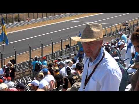 Kimi räikkönen,ICEMAN Hungary 2013