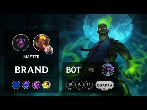 Brand Bot vs Kai'Sa - EUW Master Patch 9.23