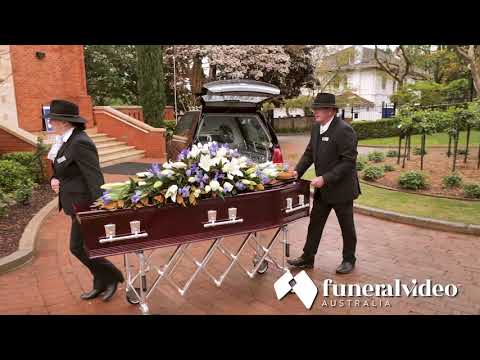 Funeral Video Australia - Funeral Directors Highlight Video - Live Streaming & Photography Sydney