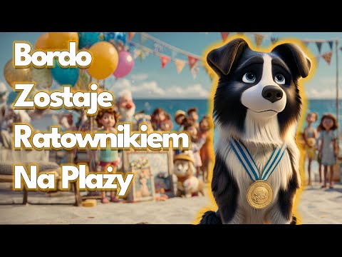 Bordo Niesamowity Pies Ratownik 🏖️ Bajka Do Słuchania Dla dzieci