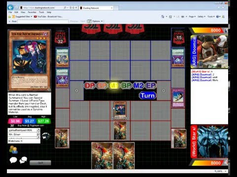 DN War Duels BOTE Vs EX - Koty Angeloff (PePe) vs (World) Star x (Burning Abyss)