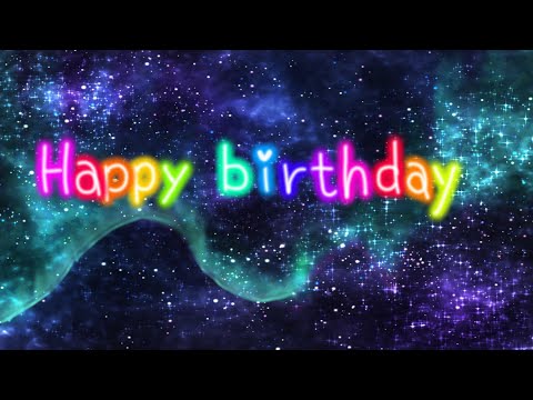 #ハッシュタグ:10歳のお誕生日おめでとう