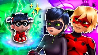 🐞LADYBUG esta EMBARAZADA de CAT NOIR 🐾  La LLEGADA del NUEVO BEBÉ 👶🏻- Juguetes Fantásticos