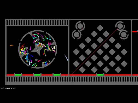 Team Marble Race 09 - Marble Race in Algodoo