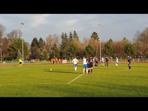 Unia Hrubieszów - Kryształ Werbkowice, karny 15.11.2020