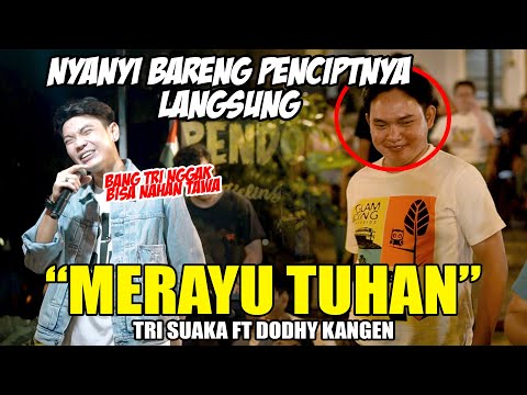 Kali ini ama bang Dodhy Kangen Band Langsung!!! Merayu Tuhan (Live) Tri Suaka Ft. Dodhy