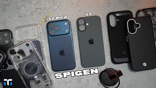 These Cases From Spigen for the iPhone 17/17 Pro Are Awesome! (MUST CHECK)
