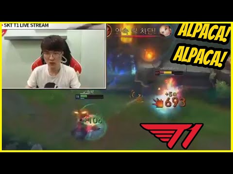 FAKER TỪNG TRUY ĐUỔI DEFT VÀ THỐT LÊN ALPACAL TRONG RANK