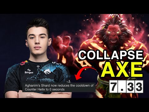 Unstoppable Axe!! Collapse Dominates with Axe in the NEW 7.33 PATCH