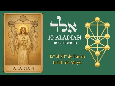 Aladiah: 10 El Ángel de la Gracia Divina y la Sanación Interior |  Tauro y Regeneración del Alma