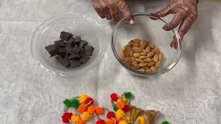 No bake two ingredients healthy recipe