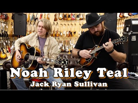 Noah Teal with Jack Ryan Sullivan | 1968 Gibson J-200 & 1923 Gibson Lloyd Loar