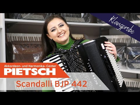 Akkordeon - Scandalli BJP 442 Convertor - Klangprobe