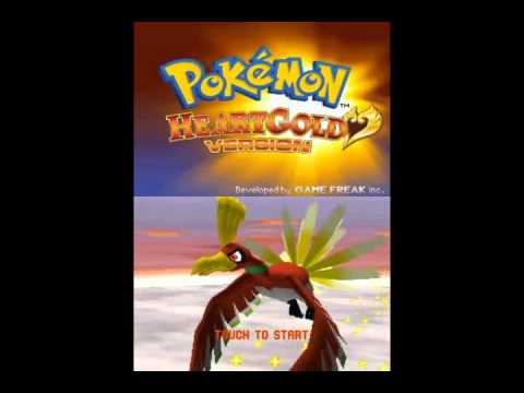 Pokemon Heart Gold - Opening [US]