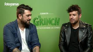 Entrevista a Antonio Orozco y Pablo López por &#39;El Grinch&#39; | FOTOGRAMAS