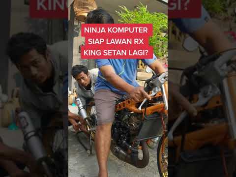 Rx King Setan VS Ninja Komputer ||