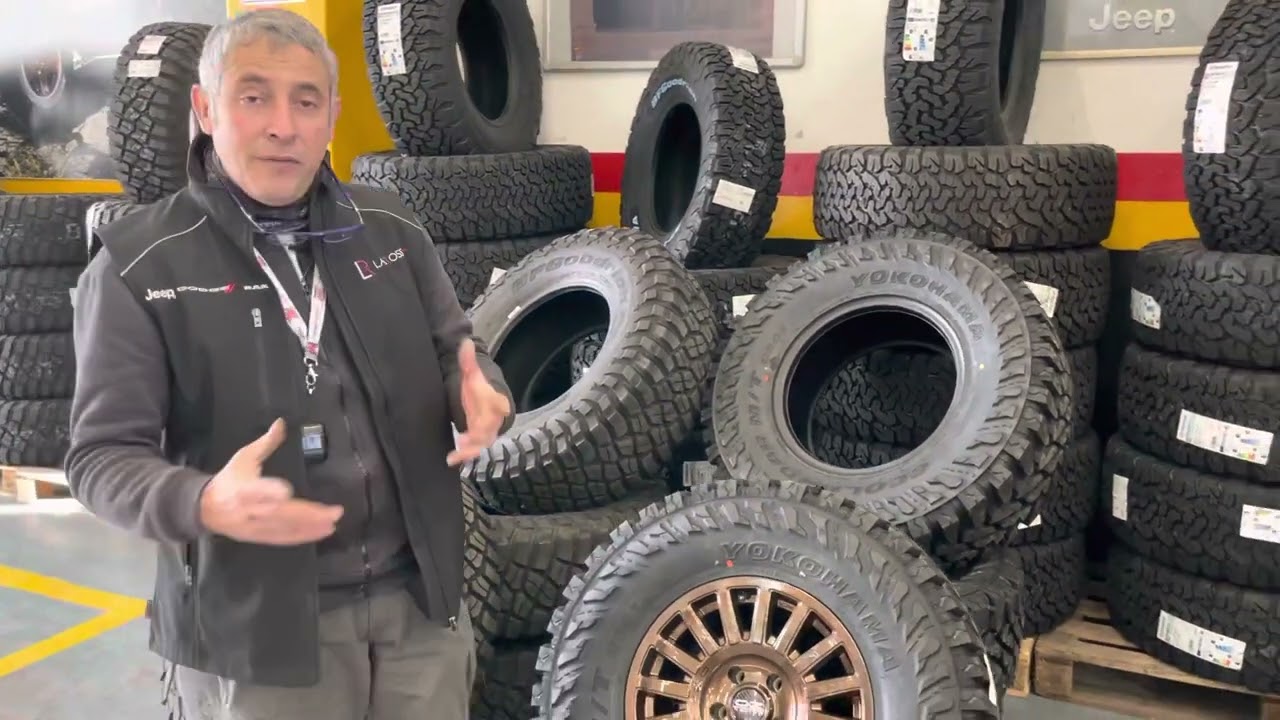 Pneumatici Bf Goodrich vs Yokohama |LAROSSA4X4|